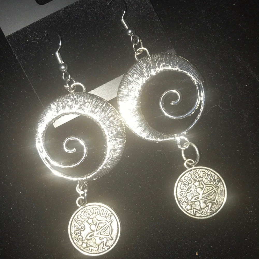Zodiac Earrings Handmade